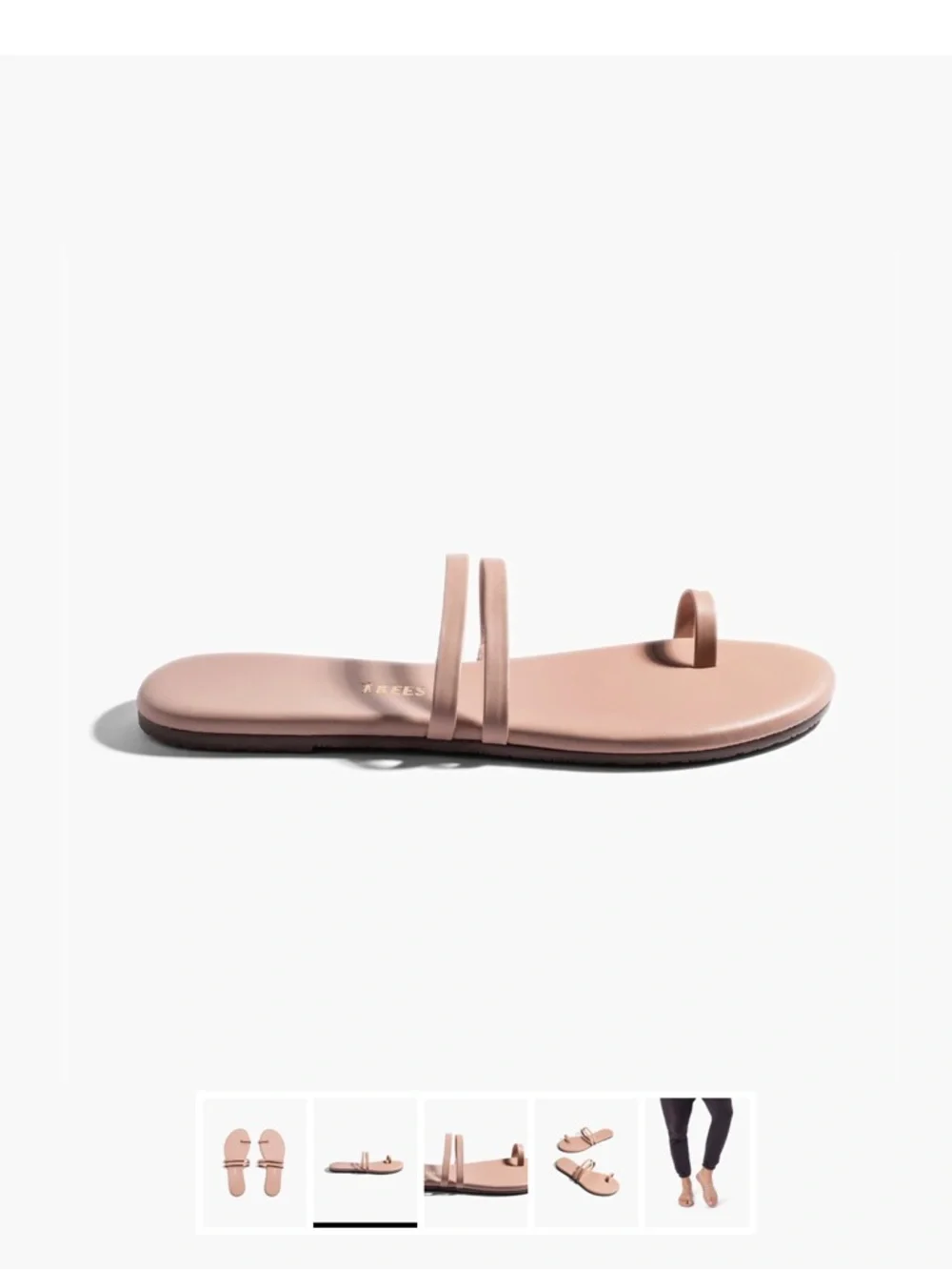 TKEES Women’s Leah Buff  Sandals - Picture 3 of 9